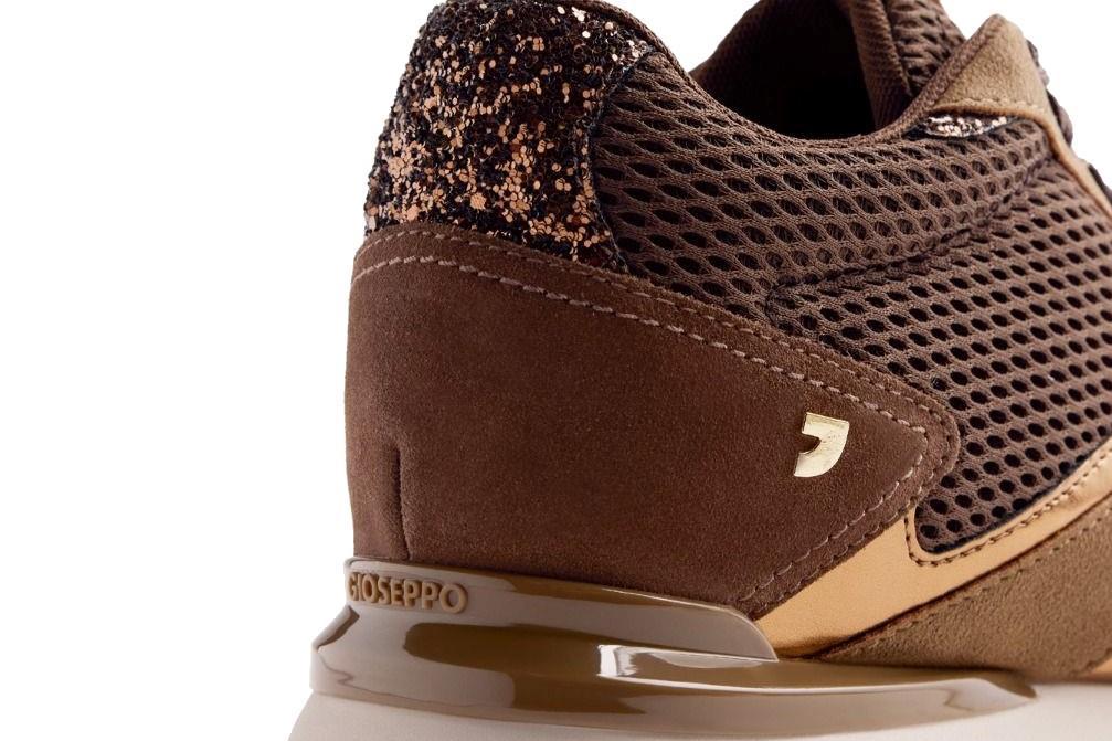 Zapatillas deportivas con cuña KEEWATIN 77000 en color taupe