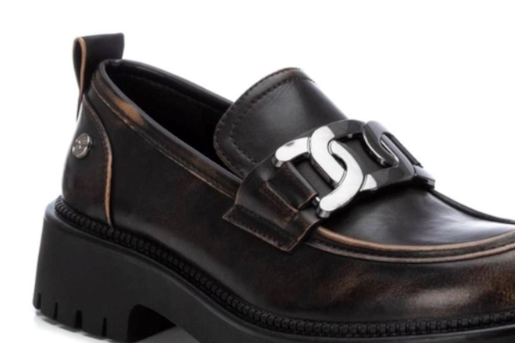 Mocasines XTI 143291 en bronce para mujer