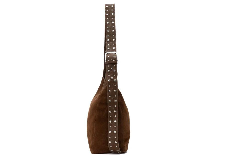 Bolso Carmela 186245 Camel Mujer Shopper de Hombro Efecto Piel