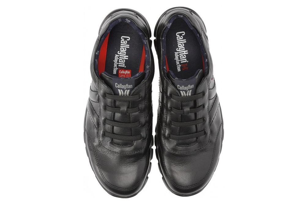 Zapatos con cordones Callgahan 42803 en color negro