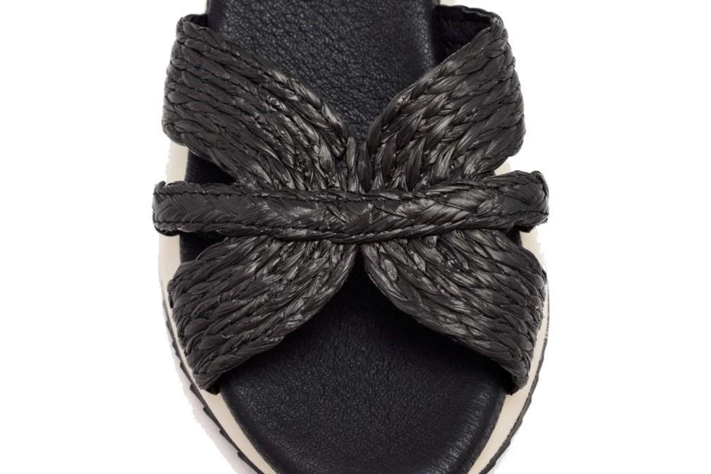 Sandalias con cuña Gioseppo GUILDHALL 74009 en negro para mujer