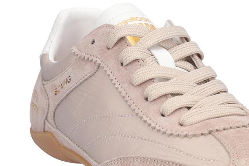 Zapatillas deportivas Kangaroos K-039 en color lino para mujer