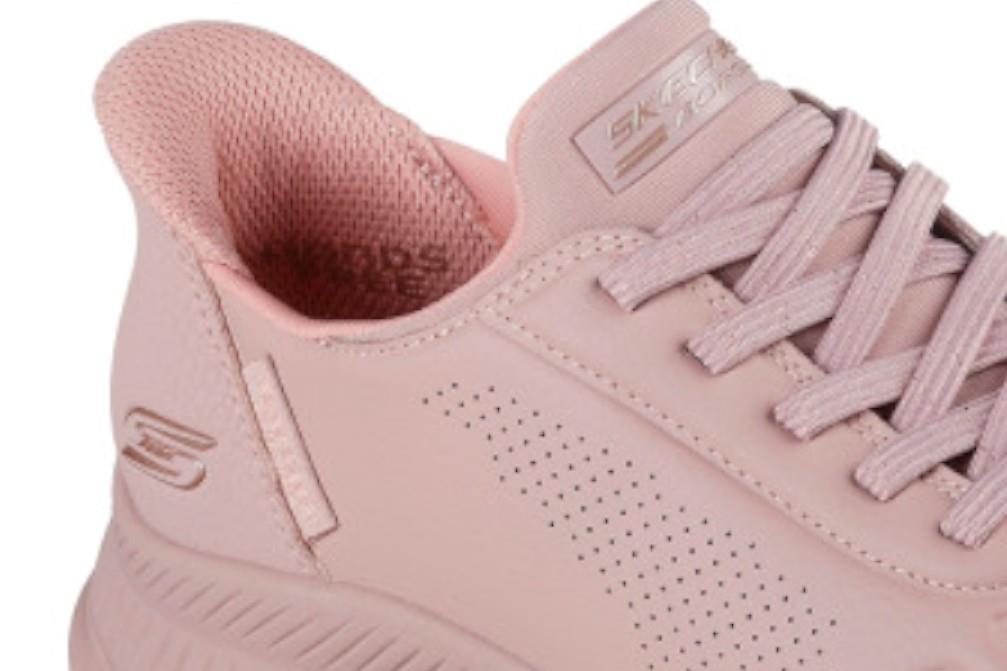Zapatillas deportivas Skechers BOBS Squad 4 Key Slip-ins 117740 en blush