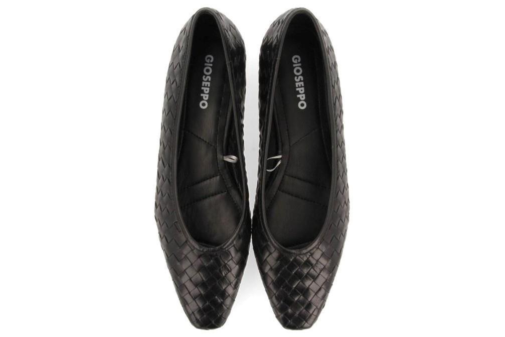 Bailarinas Gioseppo para mujer Bognes en color negro