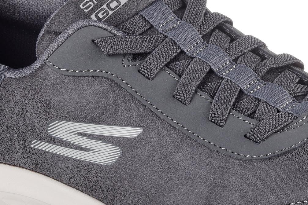 Zapatillas Skechers Slip-ins GO WALK Flex Smooth Motion 216326 grises para hombre
