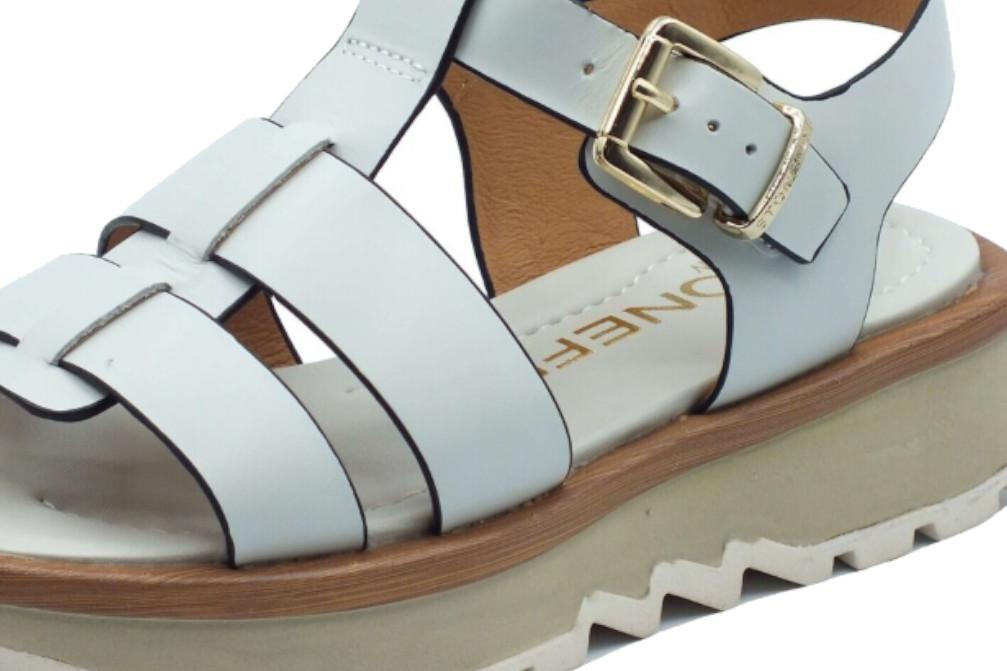 Sandalia de Plataforma Stonefly 223847 049 blanco para Mujer | Comodidad, Estilo y Altura