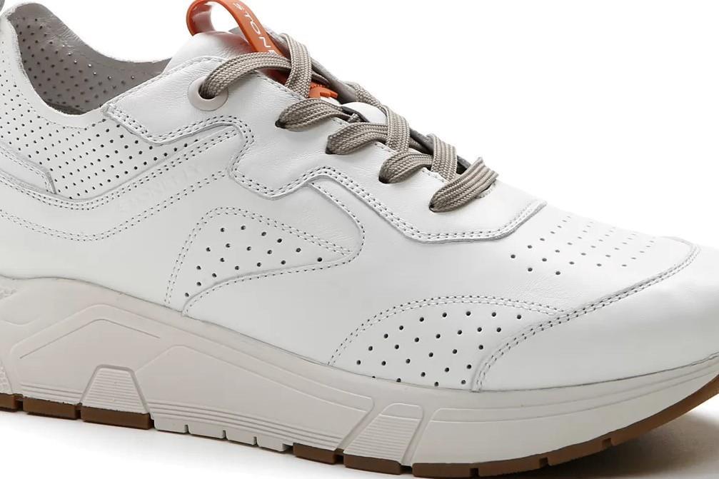 Zapatillas deportivas Stonefly ACTION 23 219176 para hombre en blanco