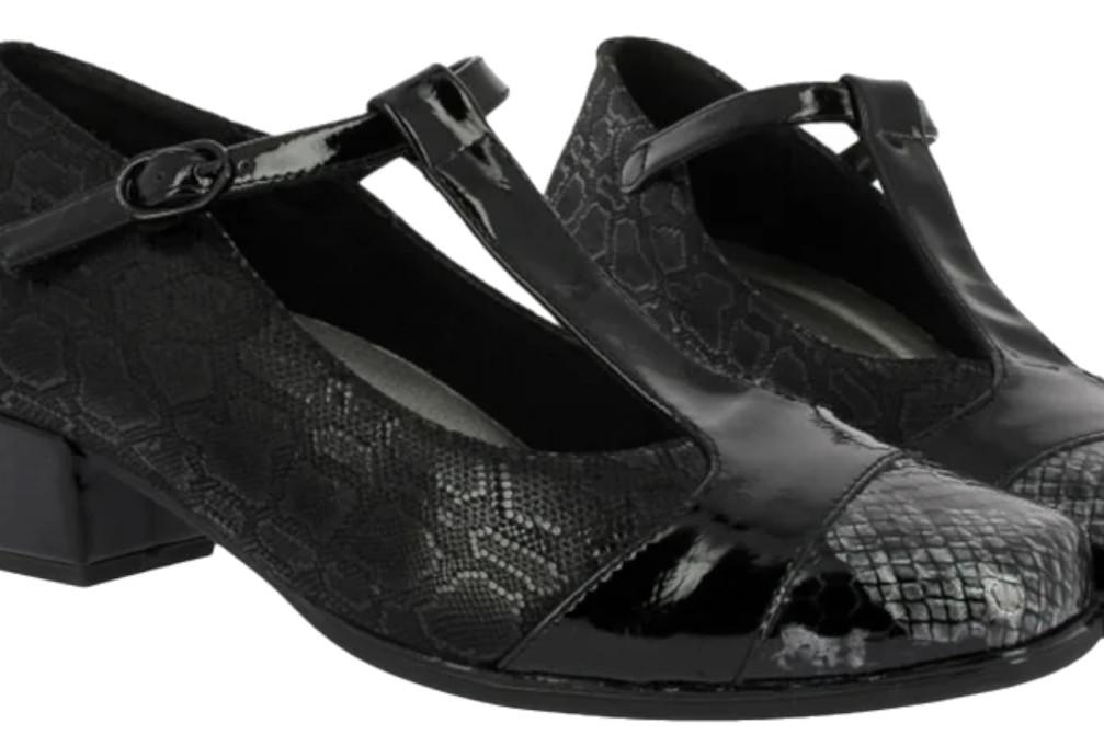 Zapatos de tacón Doctor Cutillas 81766 en Negro - Zapatos cómodos