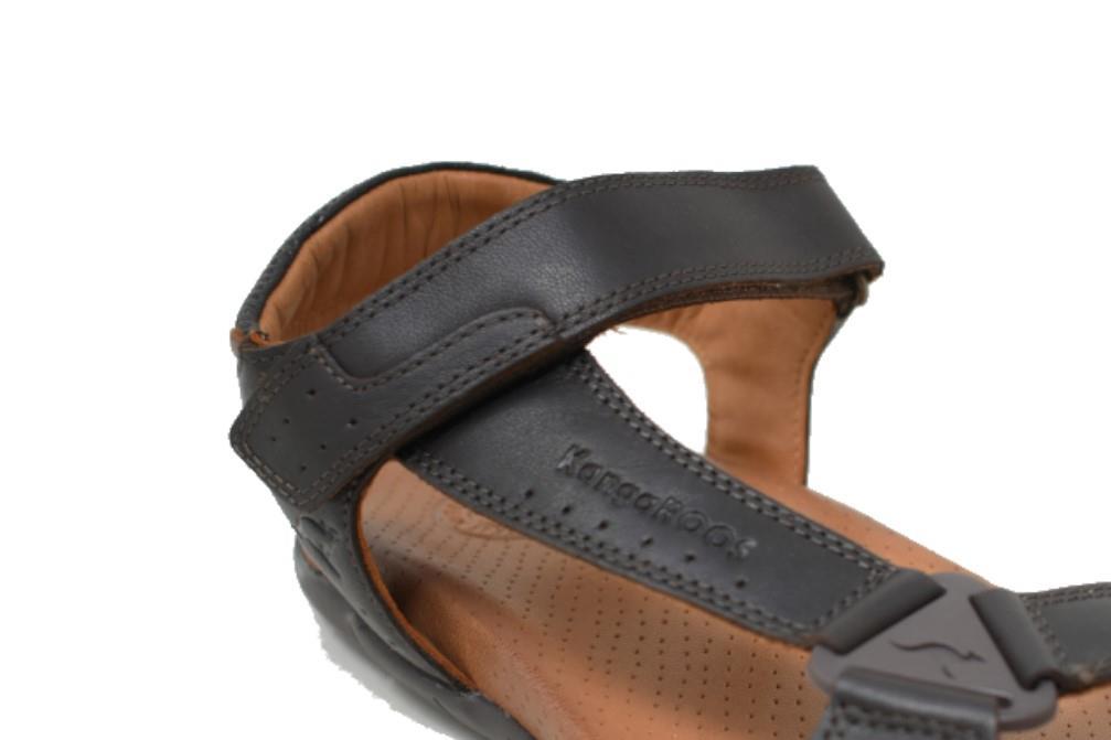 Sandalias Kangaroos 856-18 en marrón para hombre