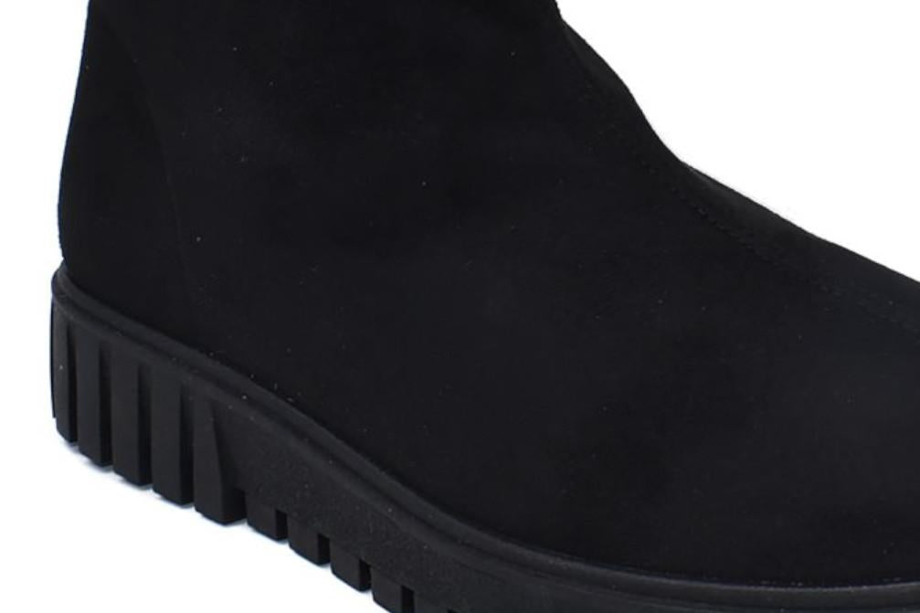 Botín casual Cokketa 8301 negro