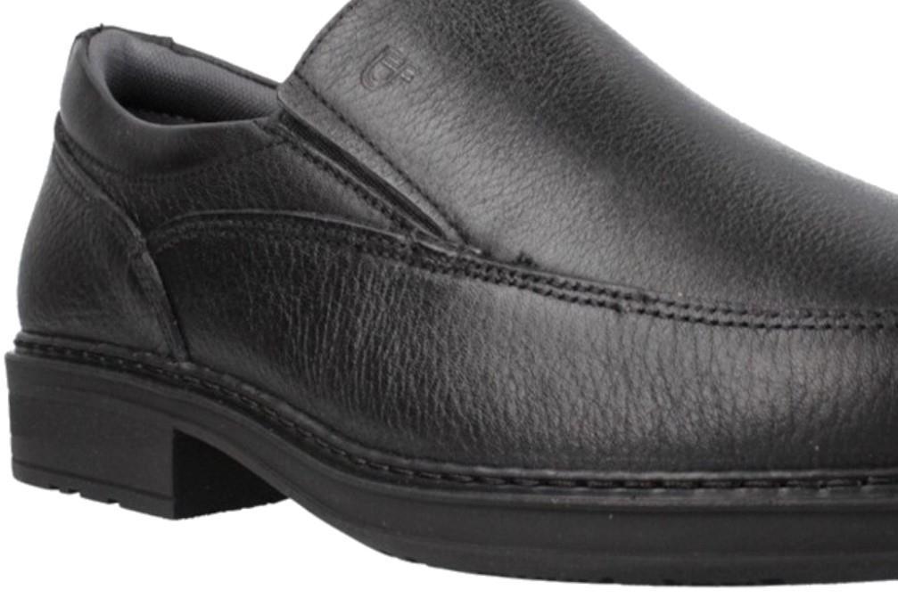 Mocasines Pitillos 120 en negro para hombre