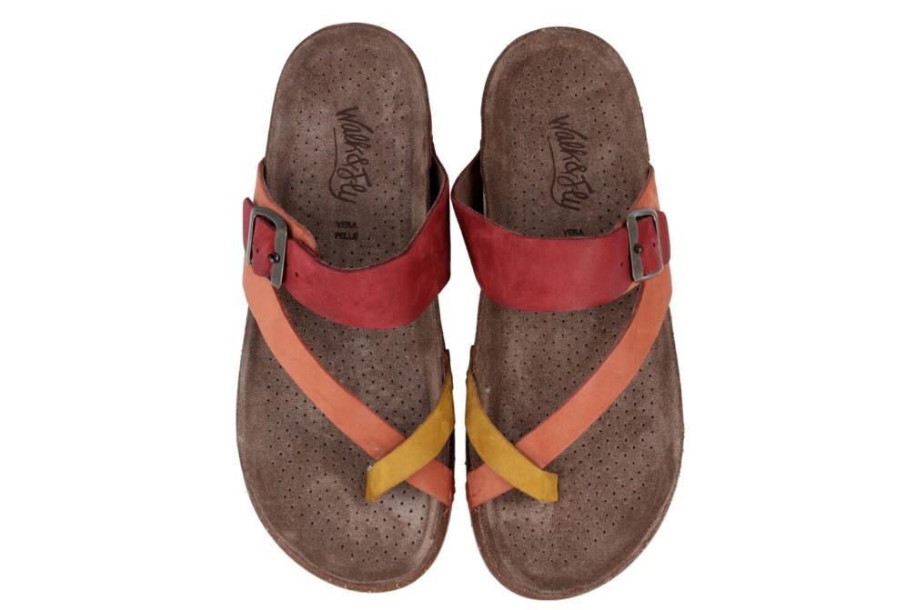 Sandalias planas bio Walk & Fly Portobello 7447 48050 para mujer