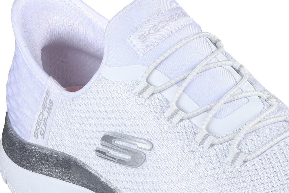 Zapatillas Skechers 15012 Slip-ins: Summits - Diamond Dream en blanco