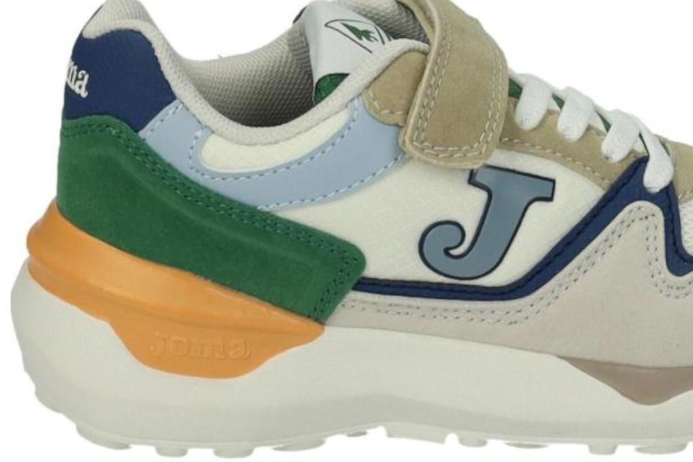 Zapatillas deportivas infantiles Joma 3080 JR 2516 en beige
