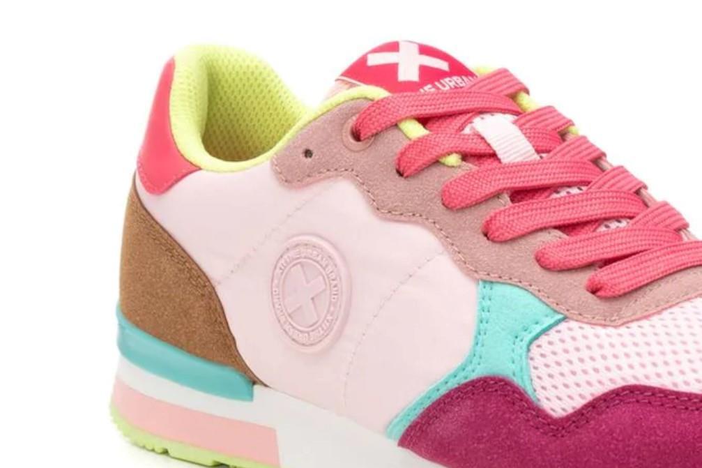 Zapatillas deportivas XTI 144061 en nude para mujer