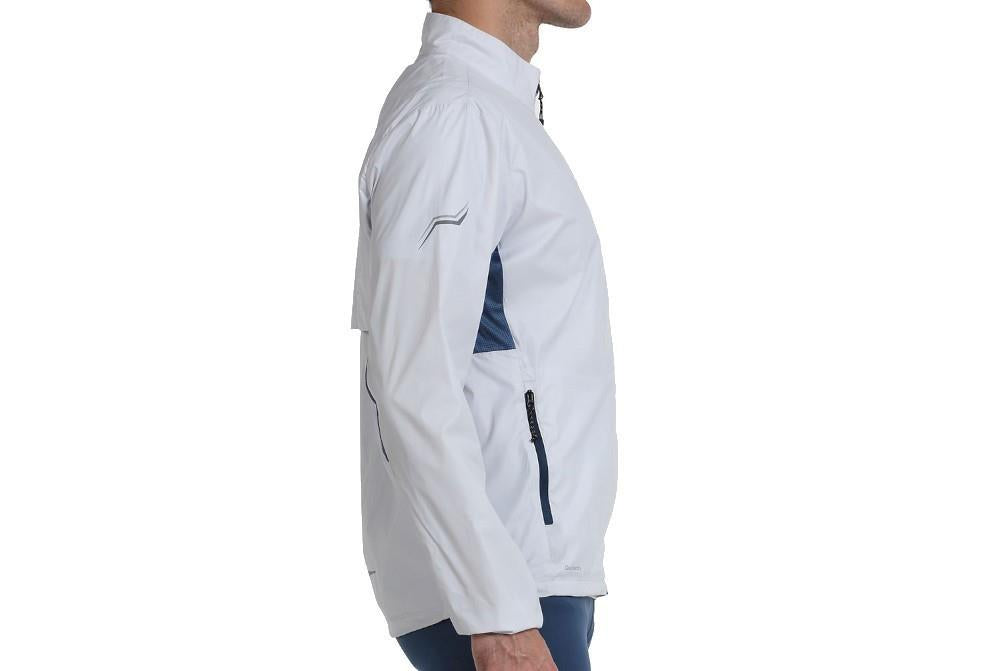 Cortavientos +8000 Gosla en gris para hombre