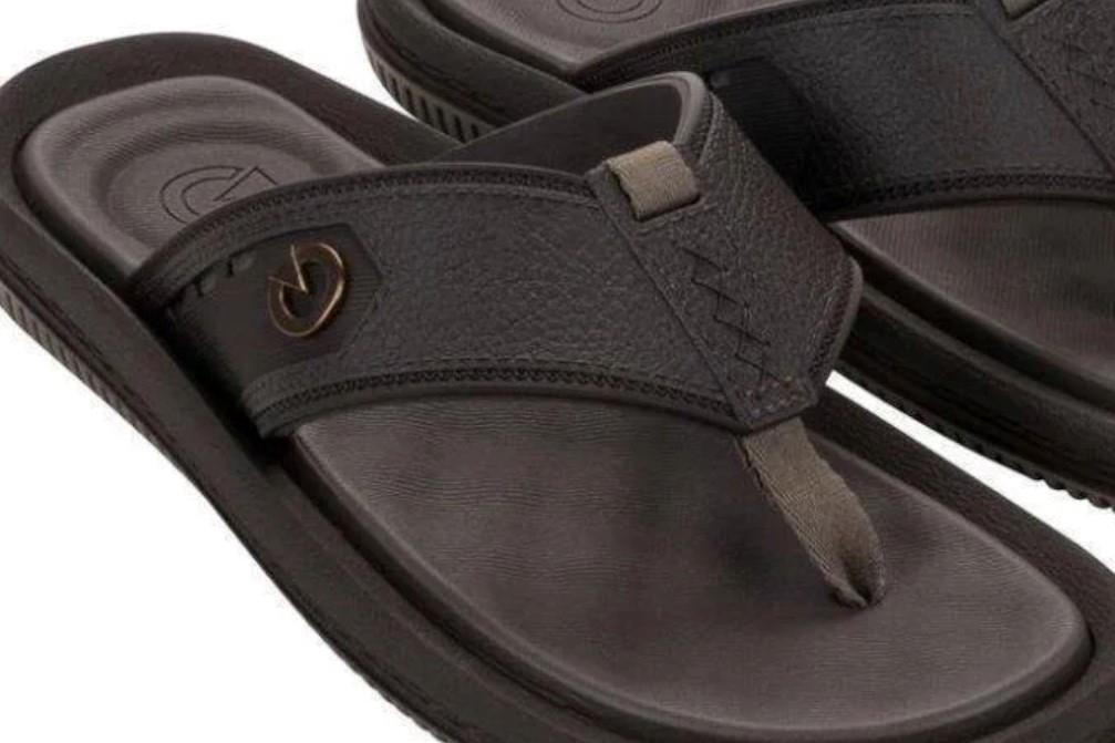 Chanclas de dedo Cartago Fiji V Thong AD en marrón para hombre