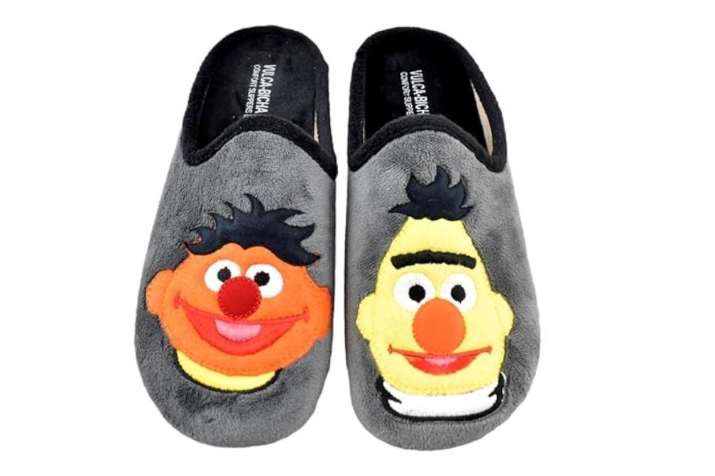 Zapatillas de casa Vulca Bicha Epi y Blas en marengo