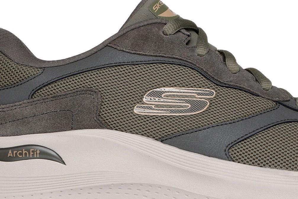 Zapatillas Skechers Arch Fit 2.0 - The Keep 232702 en verde para hombre
