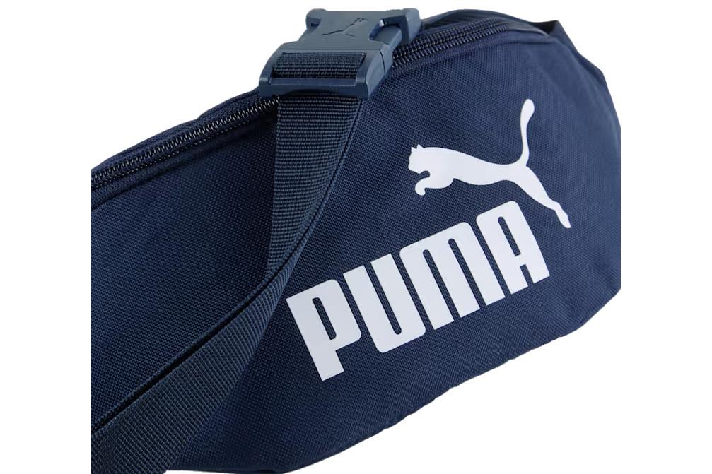 Riñonera Puma Phase 091165 Azul Marino Unisex de 2 Litros
