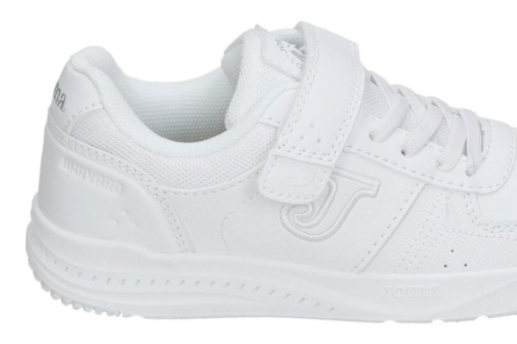 Zapatillas deportivas infantiles Joma Harvard 22 en blanco