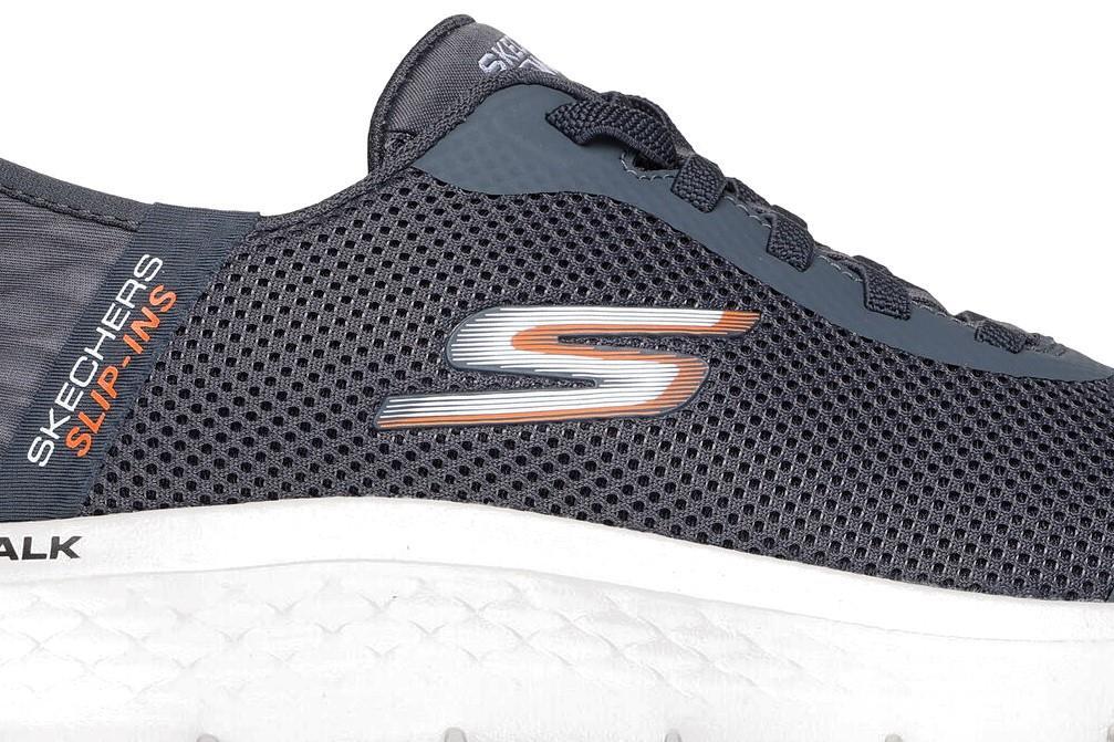 Zapatilla Skechers Slip-ins: GO WALK Flex - Hands Up en gris para hombre