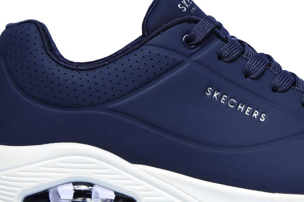 Zapatilla Skechers Uno - Stand On Air en marino para hombre