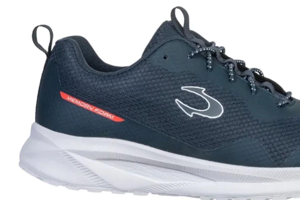 Zapatillas deportivas John Smith Ruder-E en azul marino para hombre