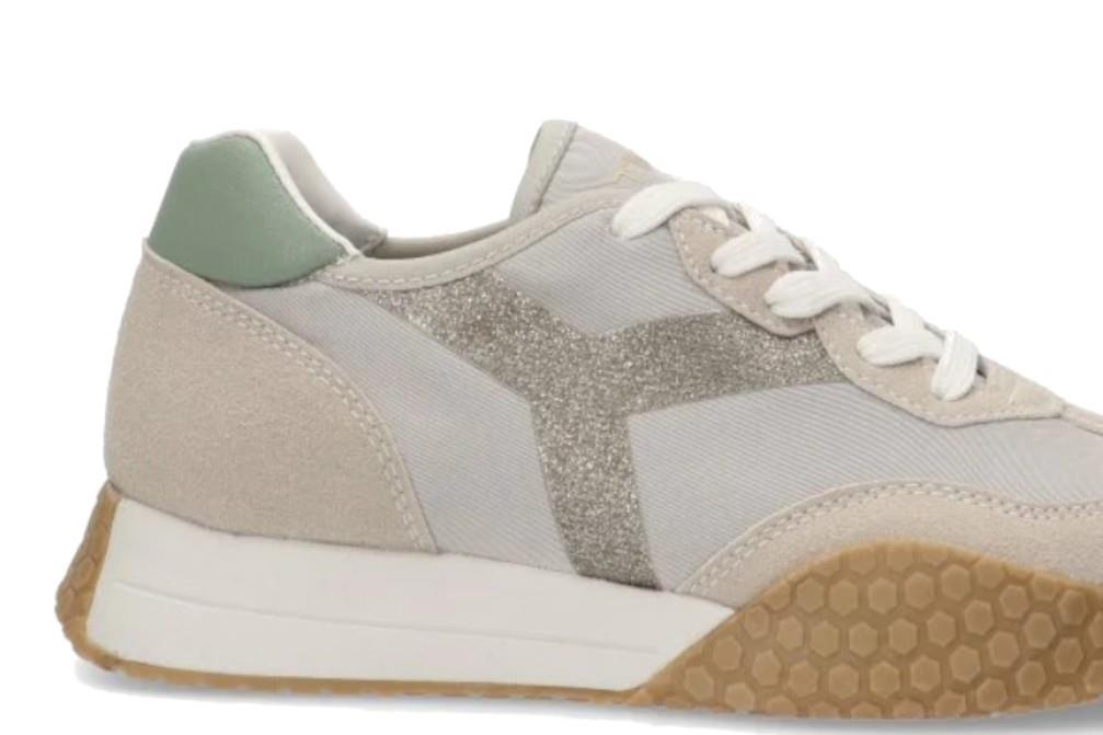 Zapatillas deportivas Etika Zahora 50002 en oro para mujer
