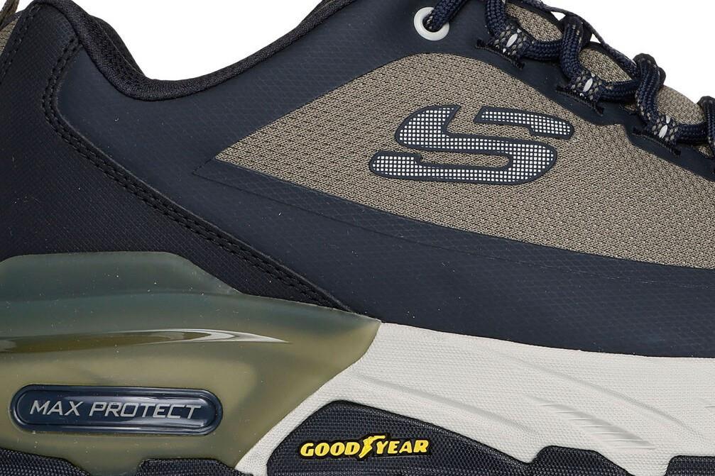 Zapatillas Skechers Max Protect - Fast Track 237304 en oliva