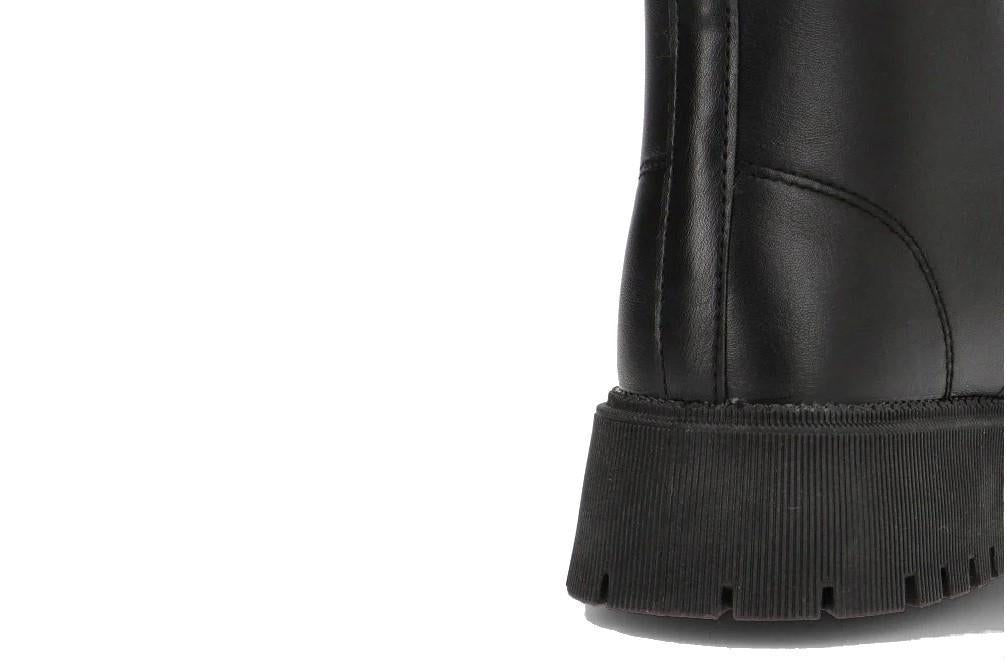 Botines militares Etika TOULOUSE 01 en negro