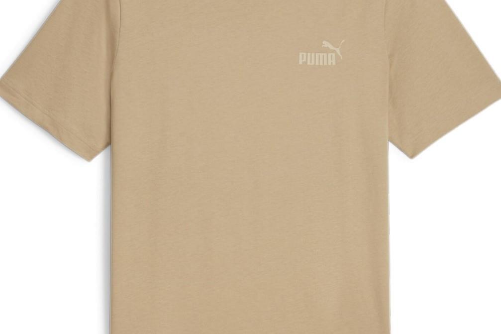Camiseta Puma con logotipo pequeño Essentials para hombre