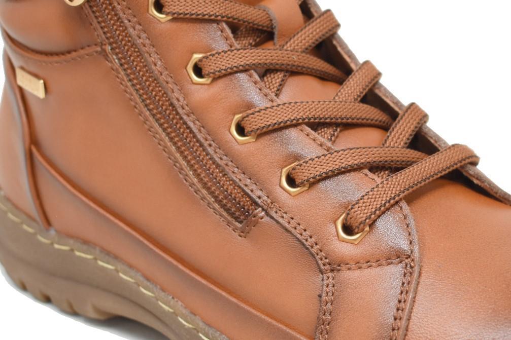 Botines con cordones Coronel Tapiocca T725-33 en camel