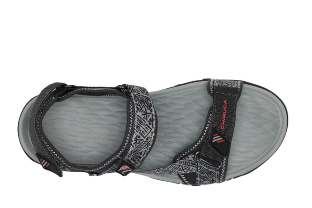 Sandalias Deportivas Chiruca Dakar 33 Gris Hombre | Cómodas, Resistentes y Transpirables para Caminar y Senderismo