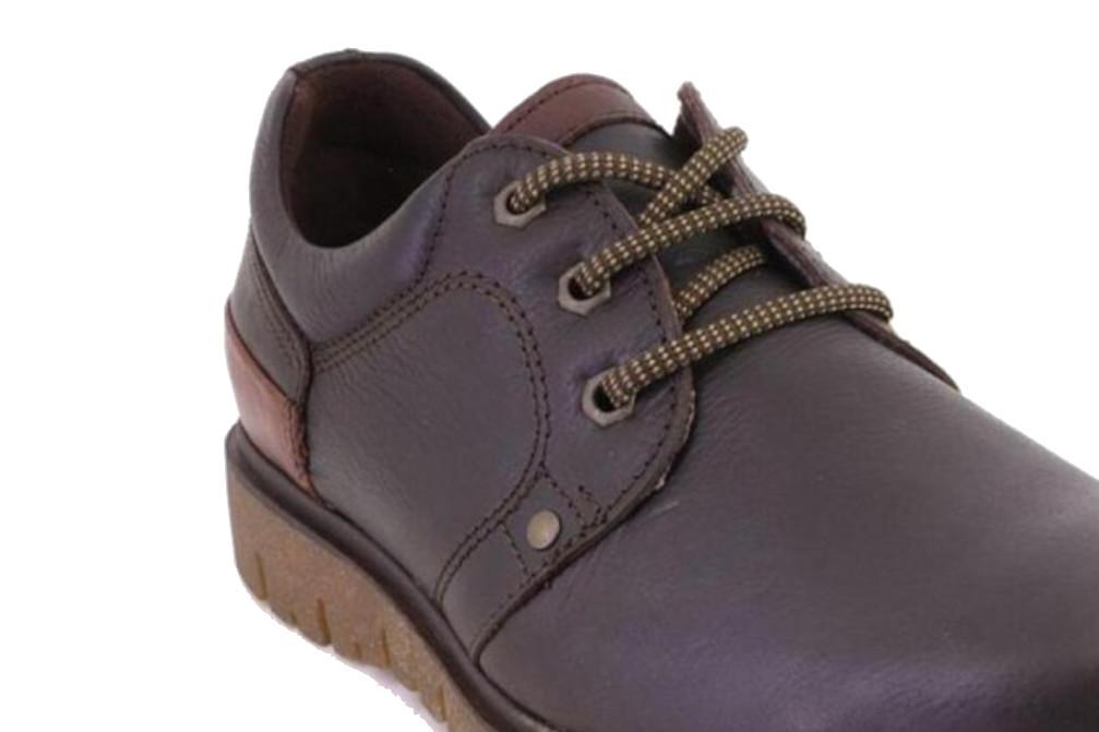 Zapatos con cordones Pitillos 40200 en color marrón