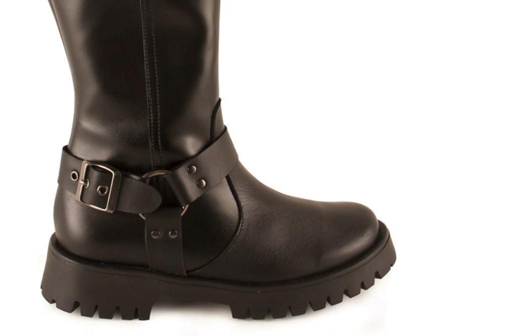 Bota Biker chamby 15 para mujer