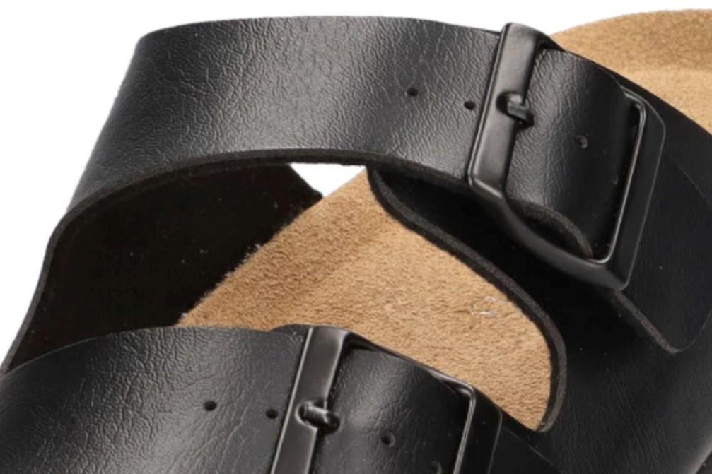 Sandalias bio ETIKA JABLILLO 41012 en negro para hombre