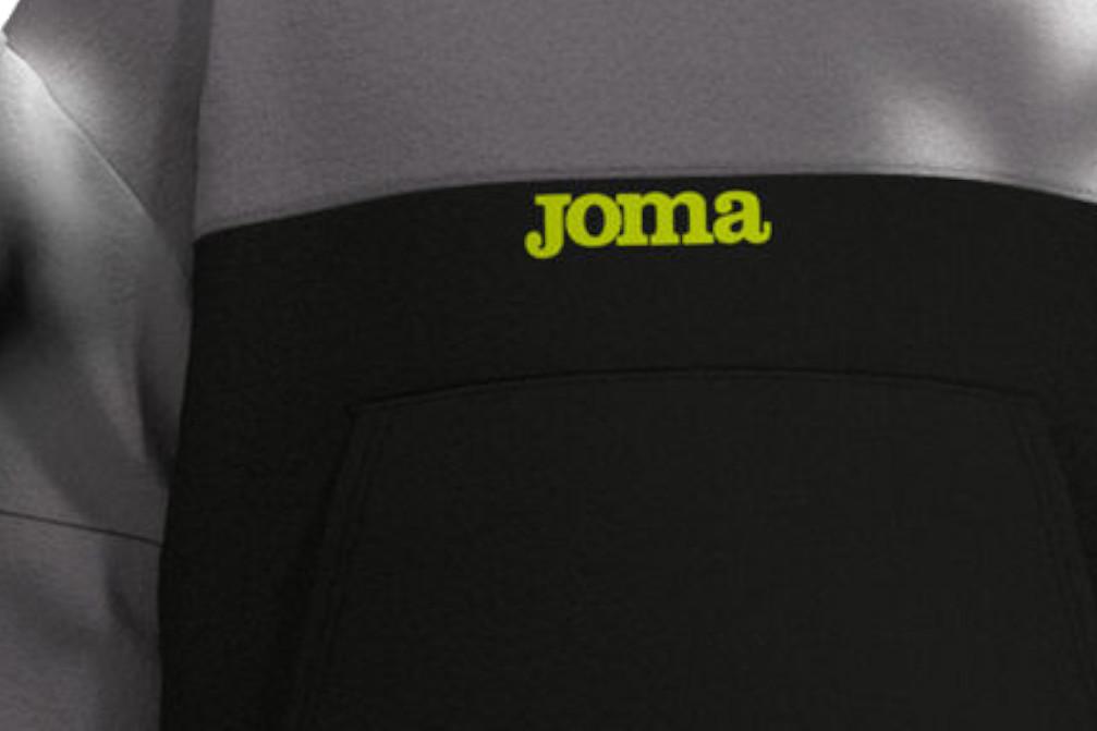 Sudadera con capucha junior Joma New Metaverse negro antracita
