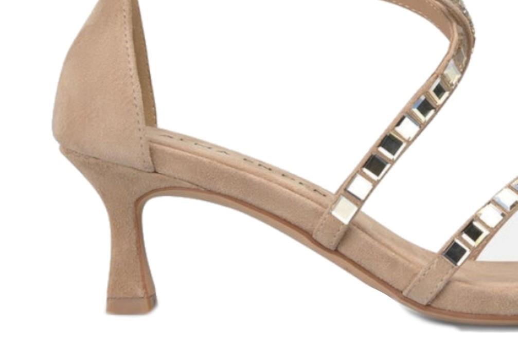 Sandalias de fiesta Alma en Pena V250869 en sand para mujer