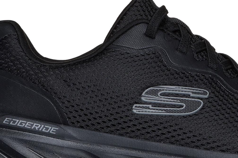 Zapatillas deportivas Skechers Edgeride en negro para hombre