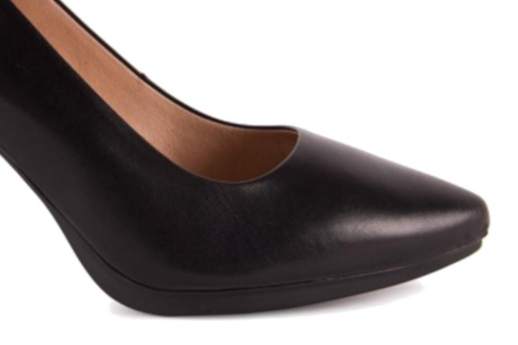 Zapatos de tacón chamby 4330 para mujer en negro – Zapato Elegante y Cómodo