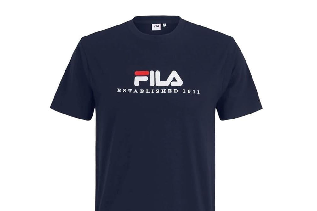 Camiseta de manga corta Fila BRILL FAU0200 en azul marino
