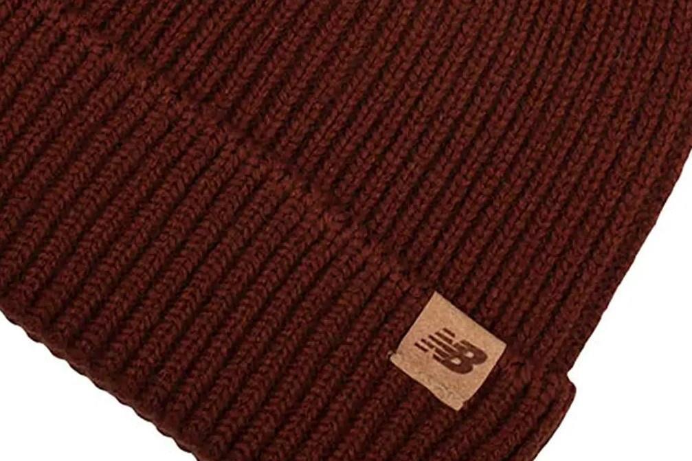 Gorro New Balance Winter Watchman en marrón