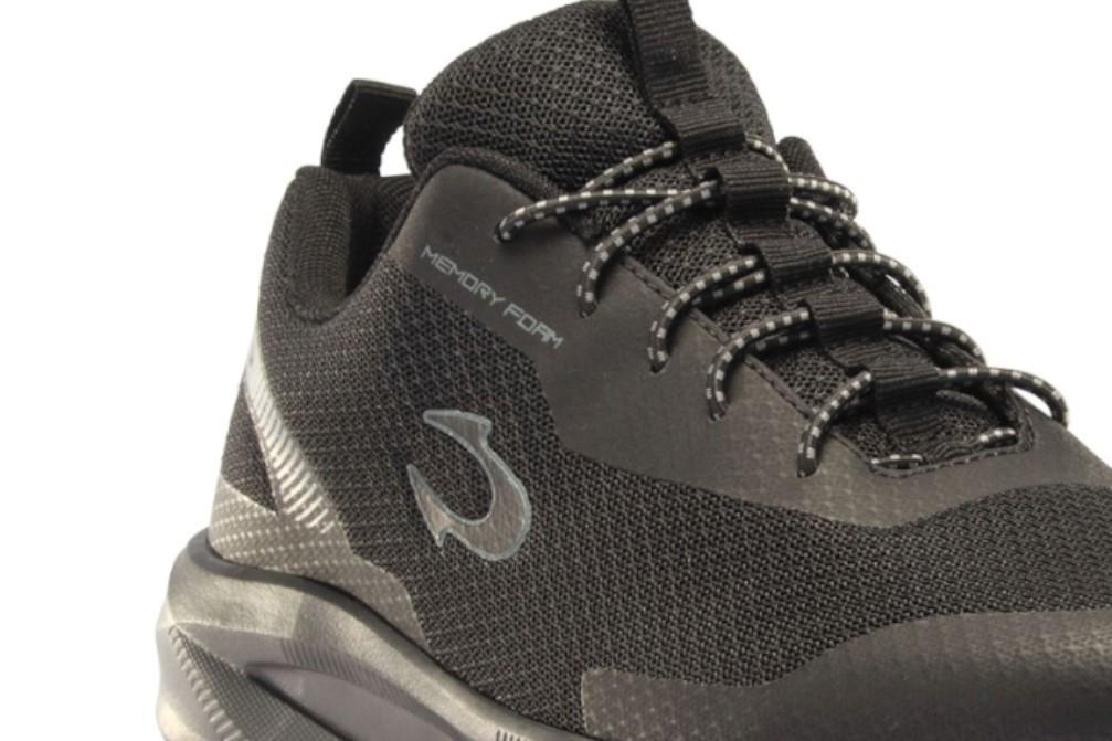 Zapatilla deportiva jon Smith Raxin para hombre en negro