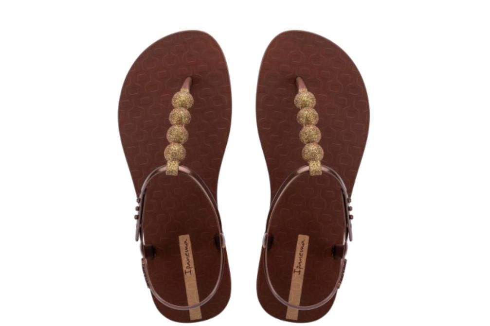 Sandalias de dedo Ipanema Class Easy On IP27299 Marrón para Mujer | Chanclas para piscina