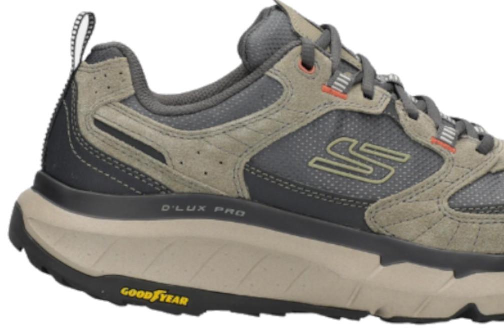 Zapatillas deportivas Skecheres D'Lux Pro 237755 en taupe