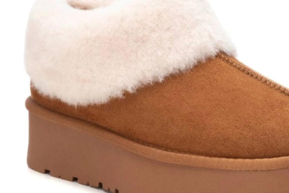 Zapatillas snow XTI 142211 en camel para mujer