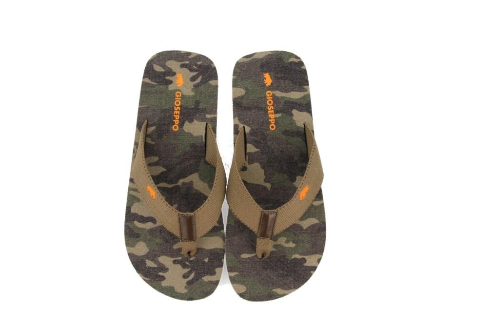 Sandalias de dedo Gioseppo aulnois 68638 en caqui para hombre