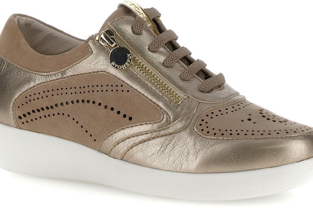 Zapatillas deportivas PASEO IV 44 222376 en oro para mujer