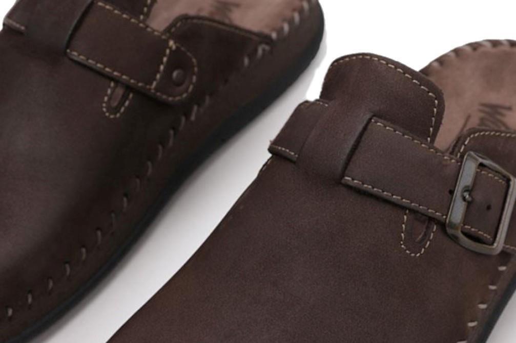 Zuecos Walk & Fly 9289 19100 en marrón para hombre